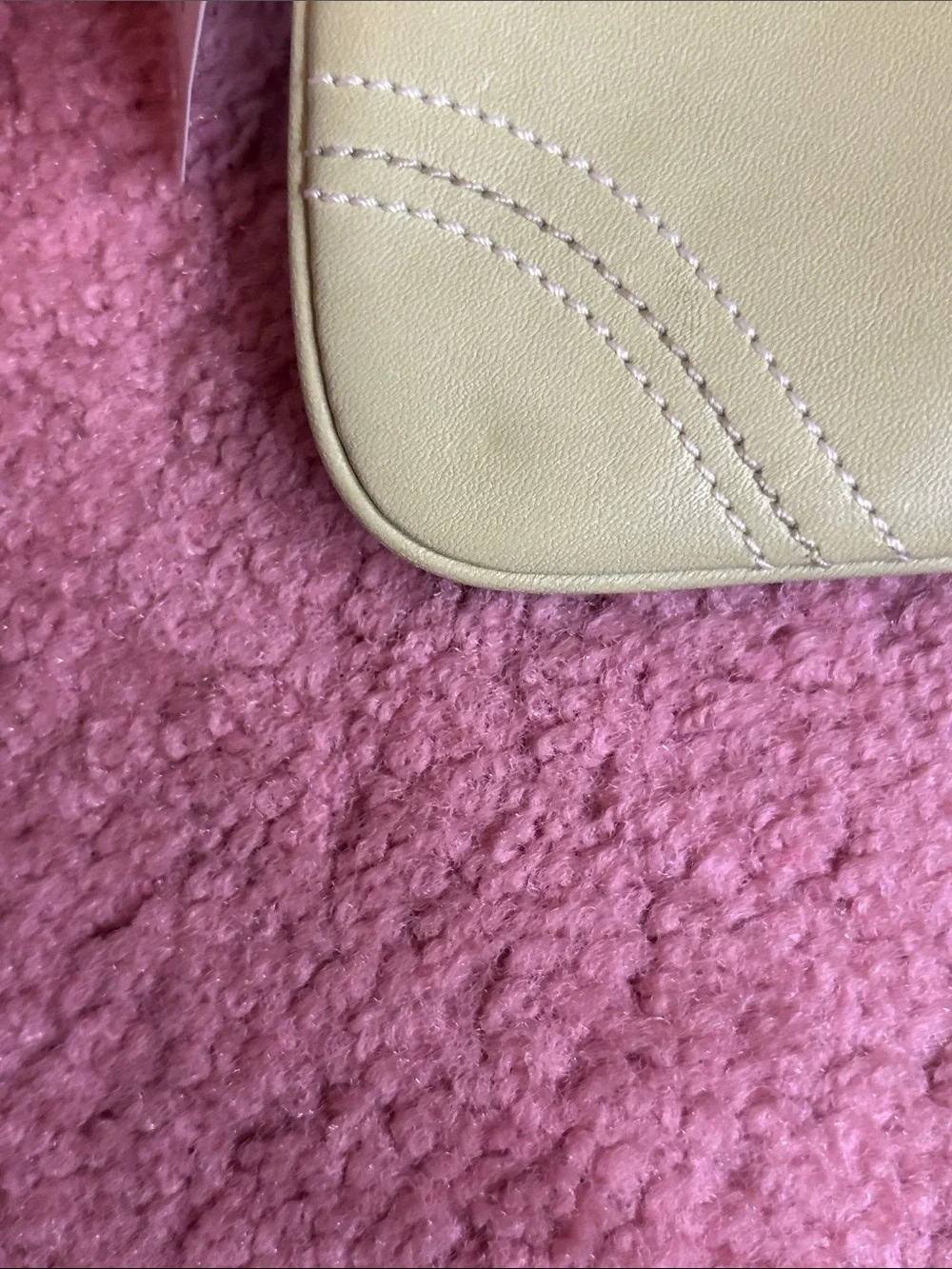 Coach Soho Butter Soft Leather Wristlet, Pear, Style 40077